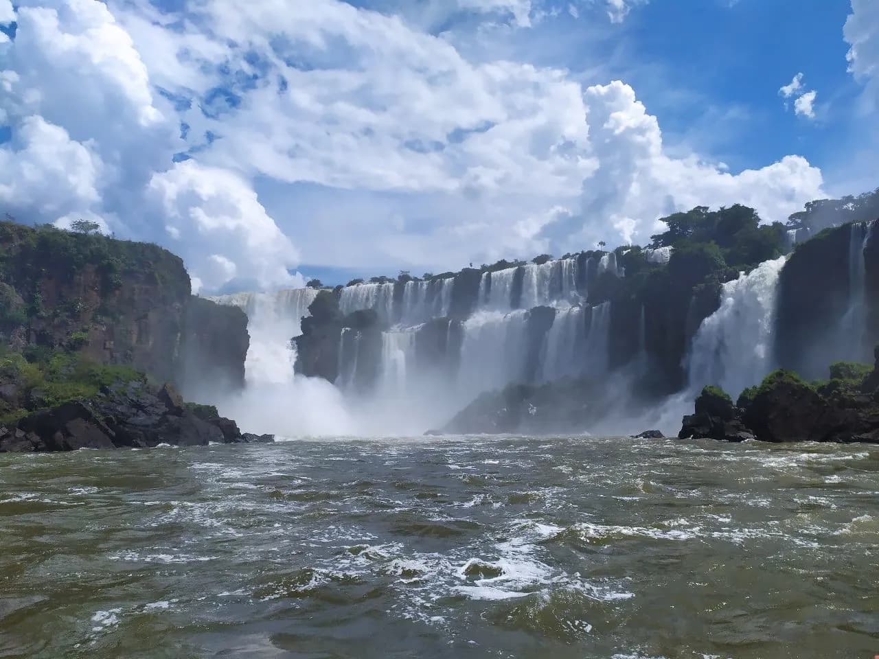 Cataratas del Iguazú - Frá Ferry, Argentina