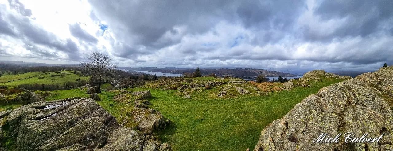 Lake Windemere - От Brant Fell Viewpoint, United Kingdom