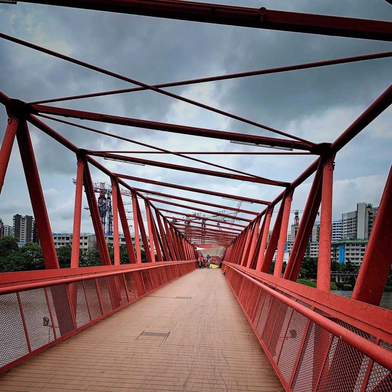 Lor Halus Red Bridge - Singapore