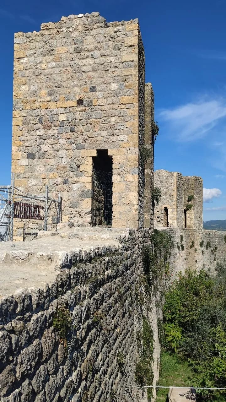 Mura di ponente - From Porta Fiorentina, Italy