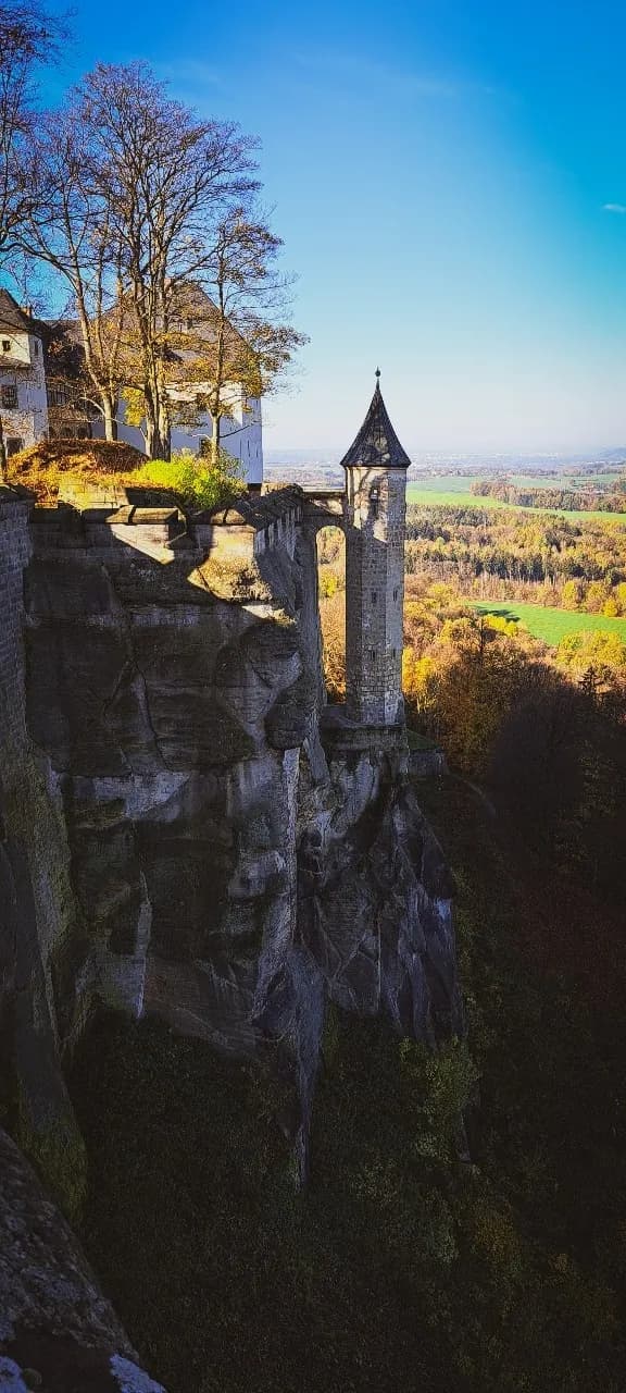 Festung Königstein, Hungerturm - De la Festung Königstein, Germany