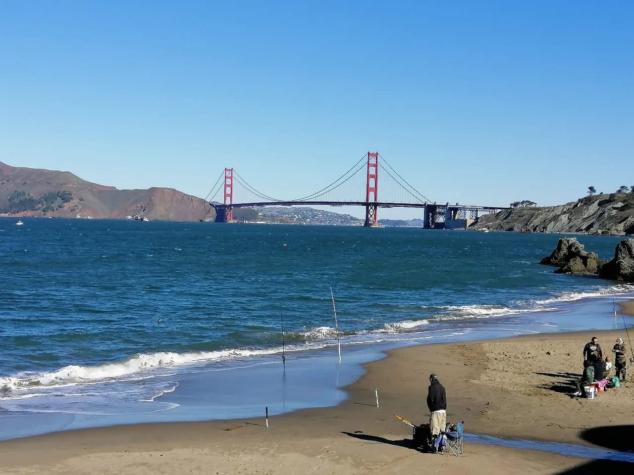 Golden Gate Bridge - Desde China Beach, United States