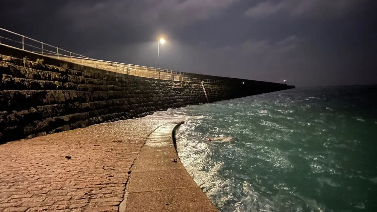 St Catherine’s breakwater - Jersey