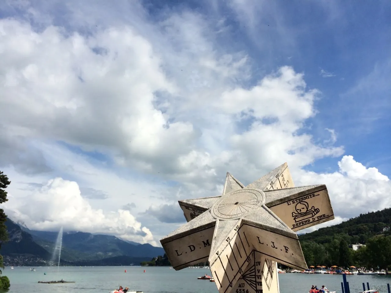 Europe Gardens - Z Claude Louis Berthollet, France