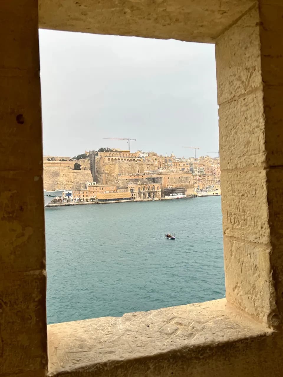 The Grand Harbour - Da La Guardiola, Malta