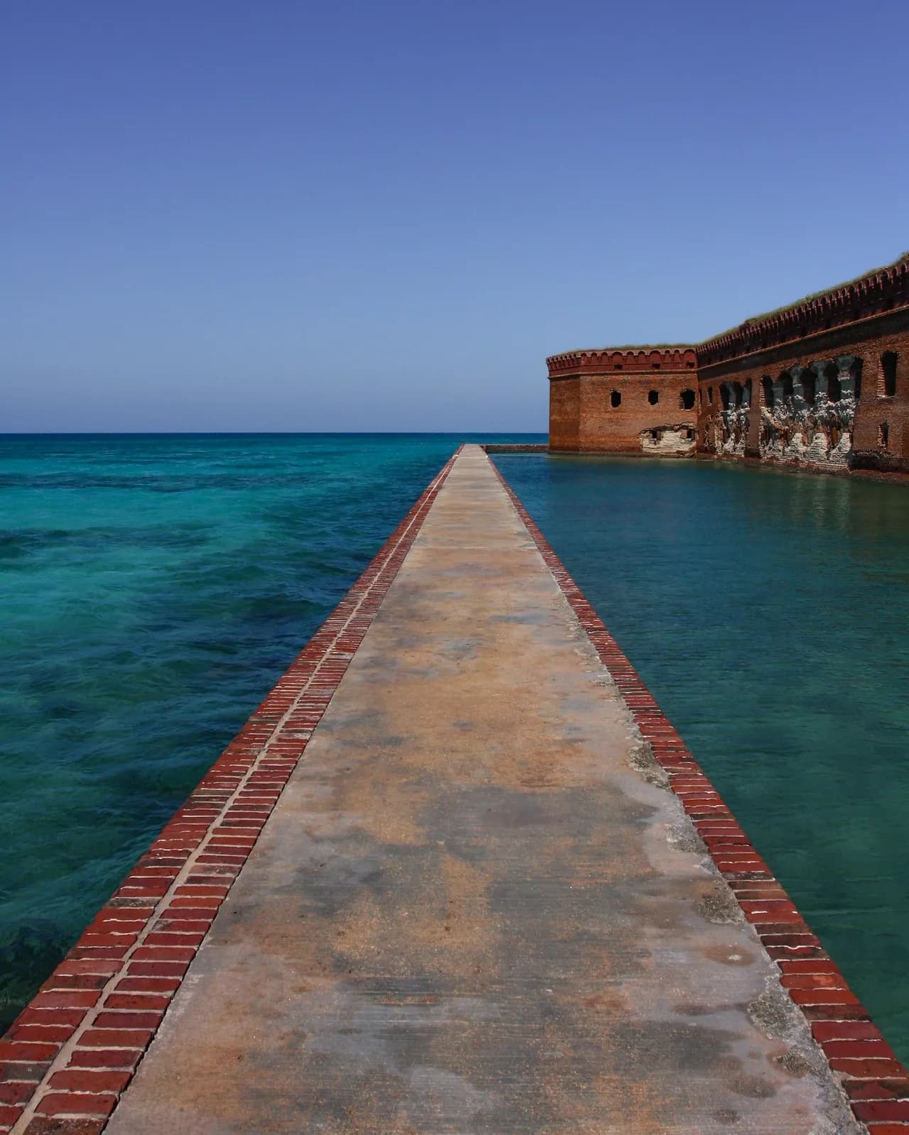 Fort Jefferson - 来自 Outside, United States