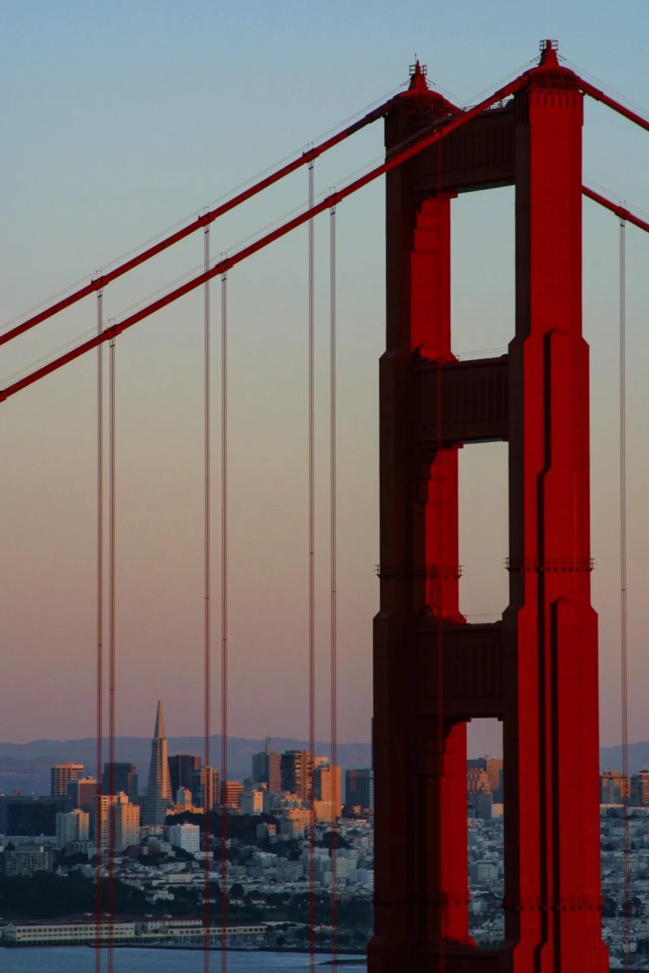 San Francisco - Від Golden Gate View Point, United States