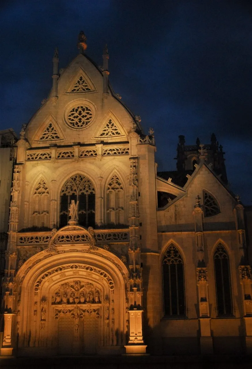 Monastero di Brou - De Outisde, France