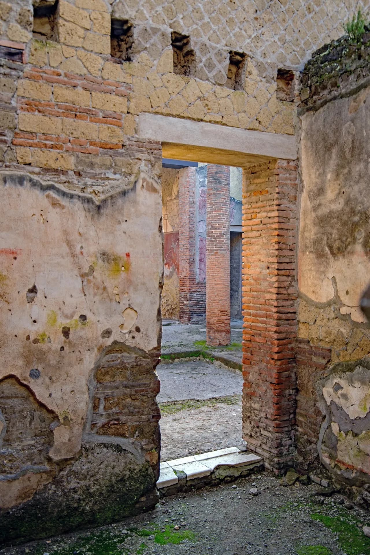 Ercolano - З Sacello degli Agustali, Italy