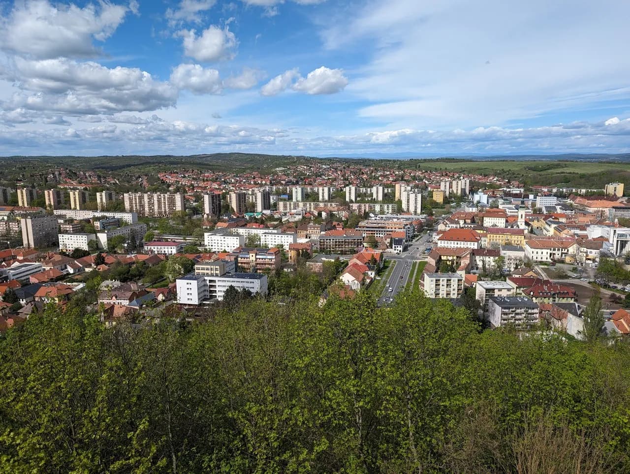 Avas Kilátó - Hungary