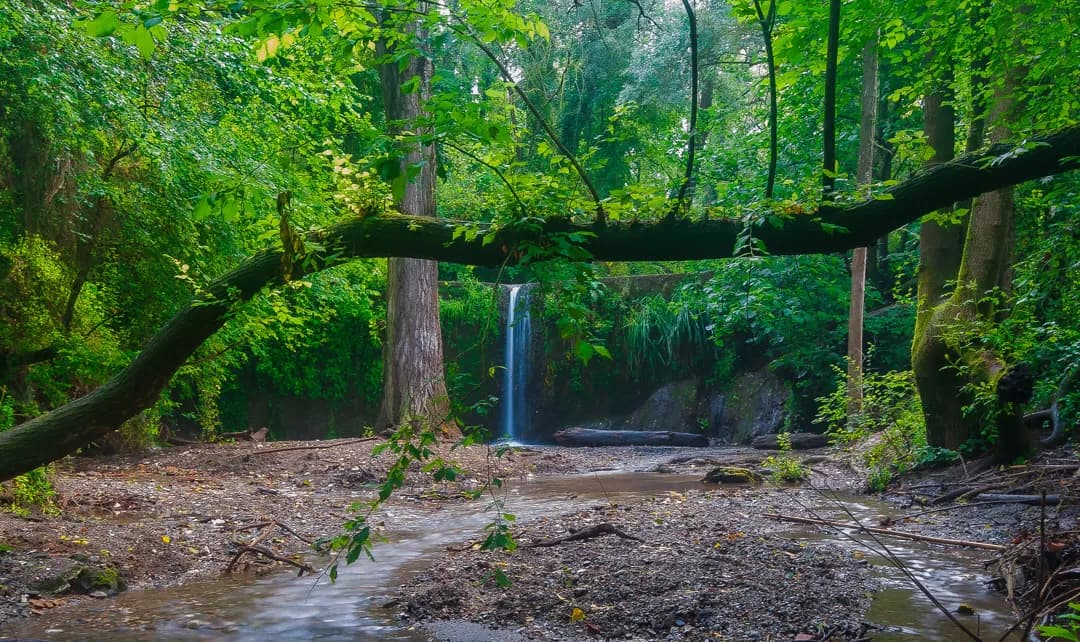Cascada De Molins De Rei - Tól River, Spain