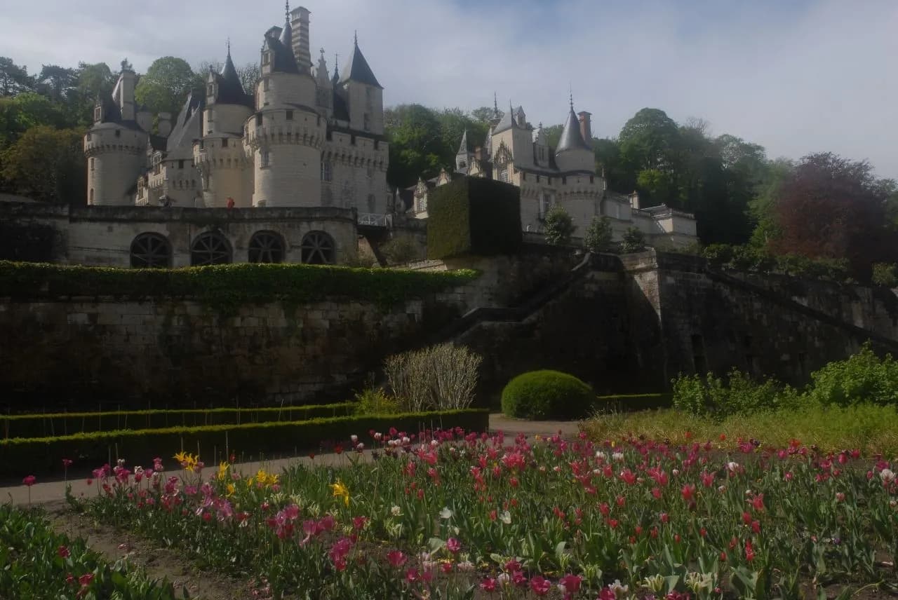 Château d'Ussé - Kimdən Gardens, France