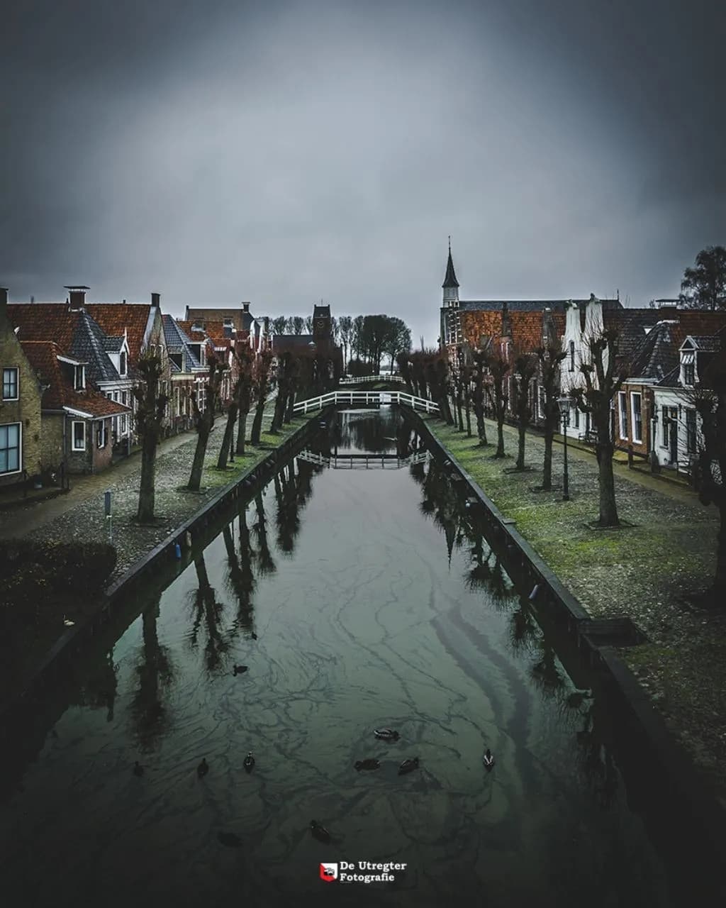Easterbûtengrêft - Von South Bridge, Netherlands