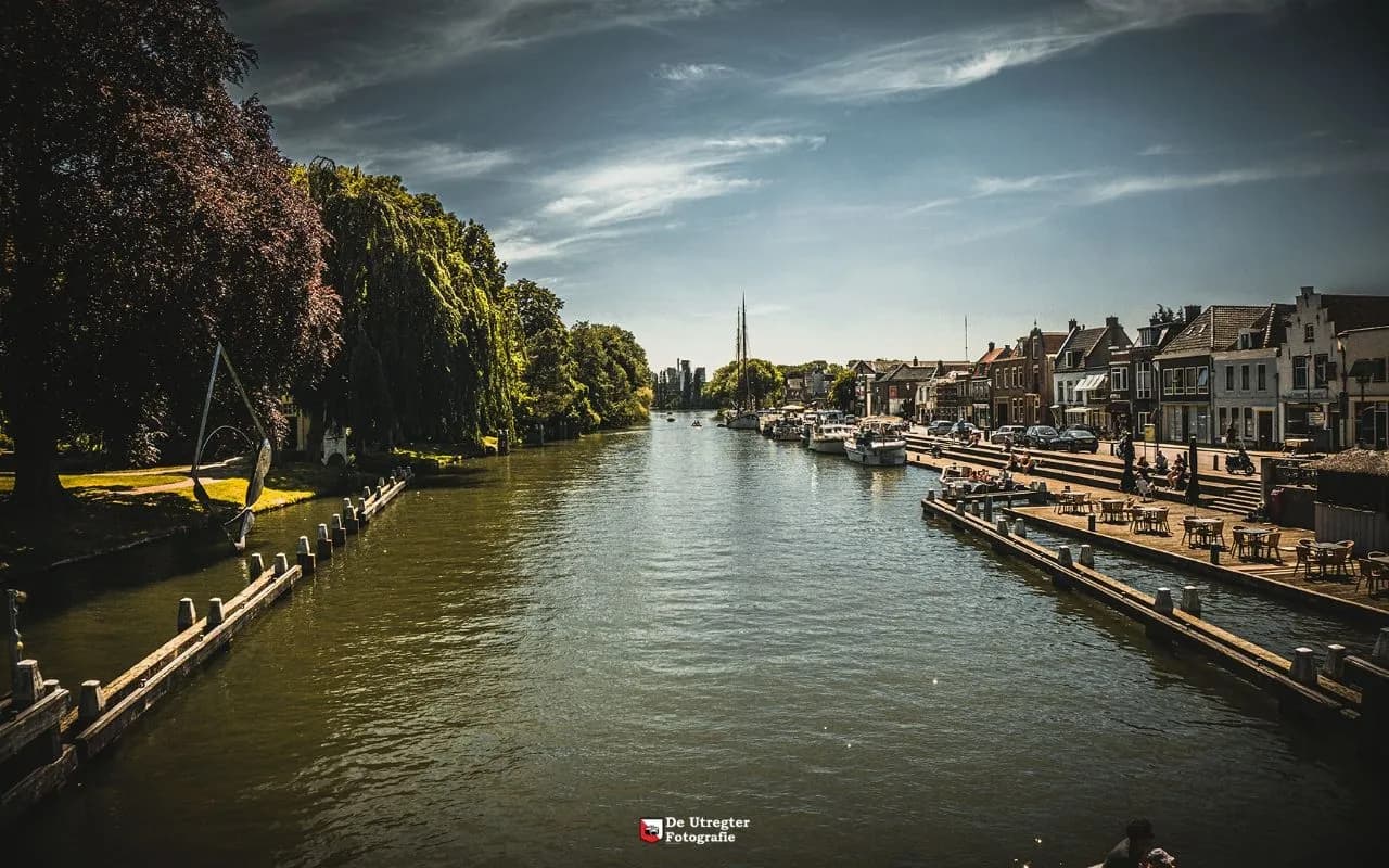 Nieuwegein - South - From Rijnhuizerbrug, Netherlands