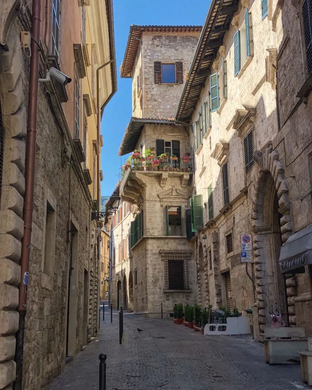 Ascoli Piceno Streets - Från Via XX Settembre, Italy