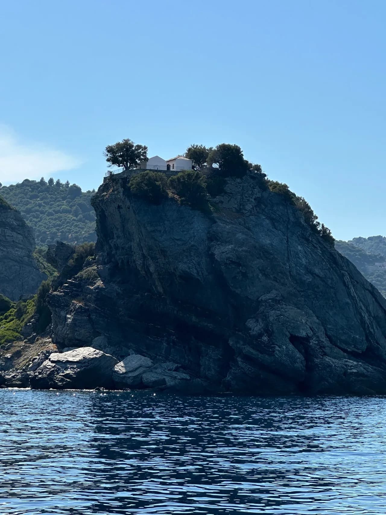 Agios Loannis Church - From Ferry, Greece