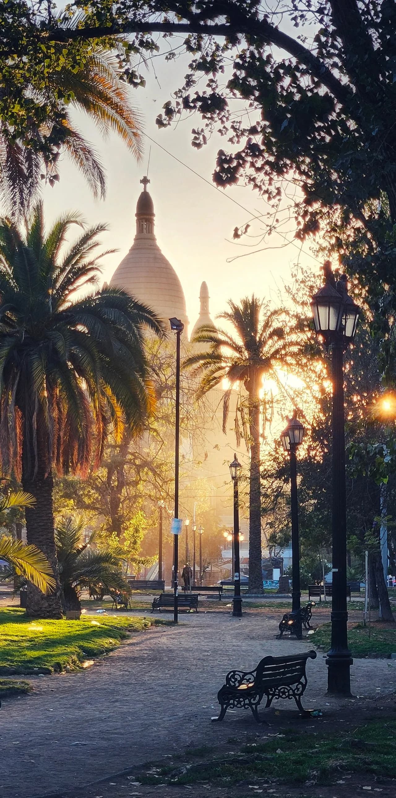 Basilica of the Blessed Sacrament - De la Almagro Park, Chile