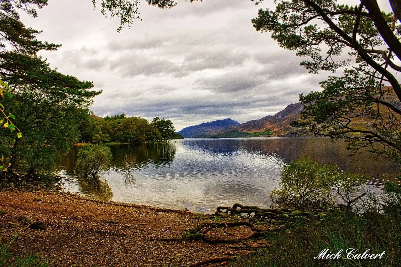 Loch Maree Picnic Site - Slattadale - United Kingdom