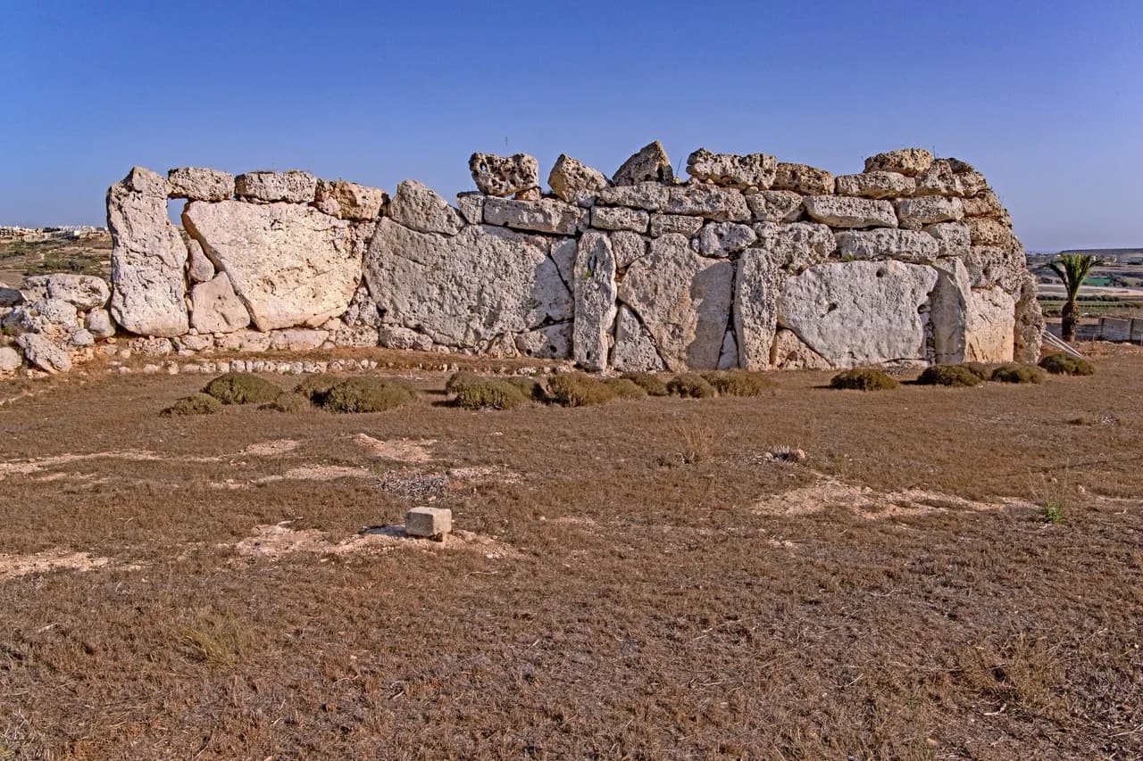 Templo de Ġgantija - Malta