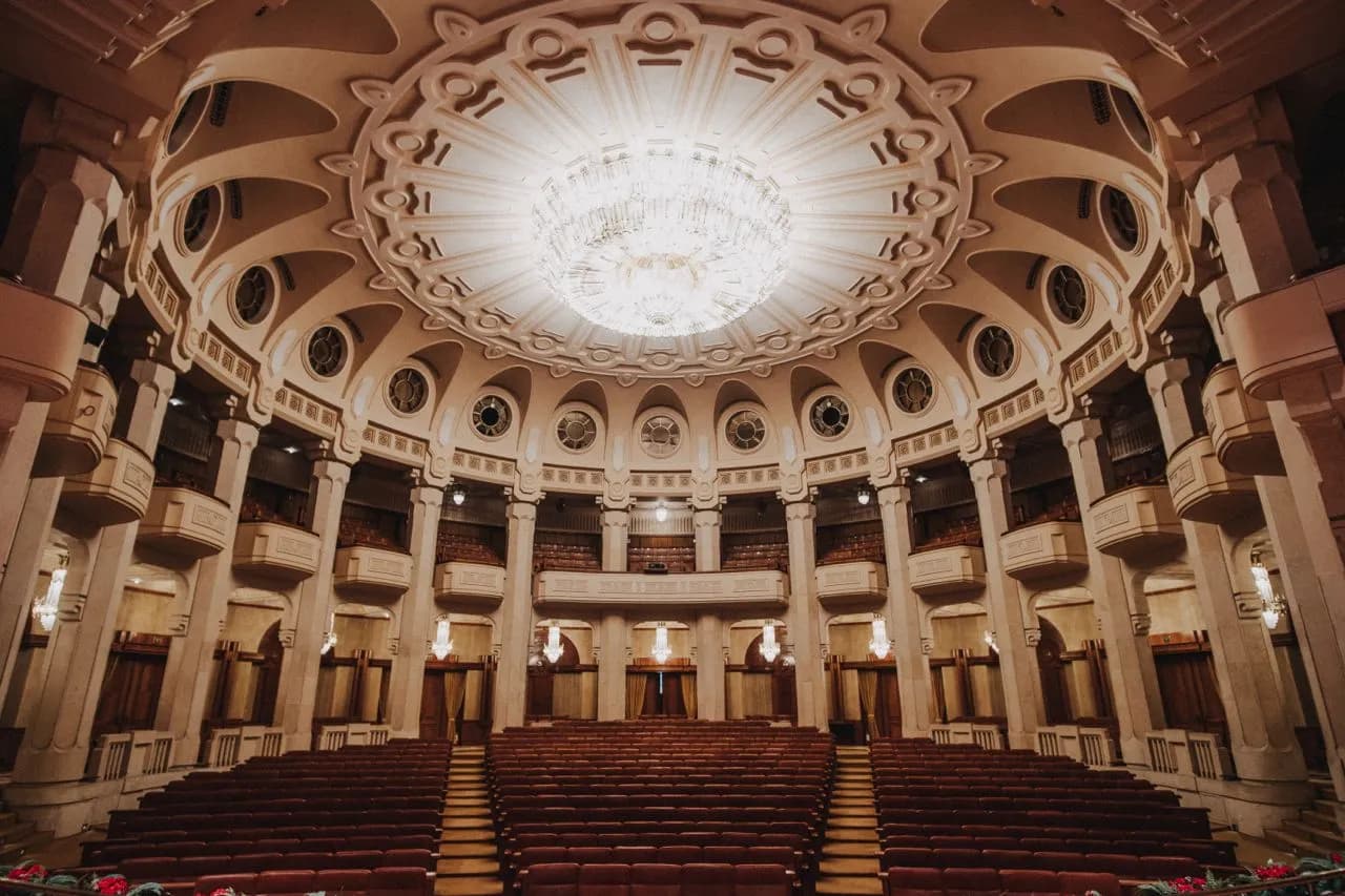 Palace of the Parliament - З Inside, Romania