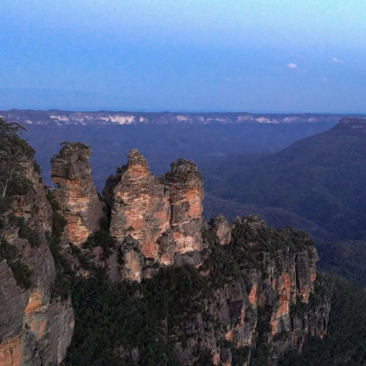 Three Sisters - จาก Echo Point, Australia