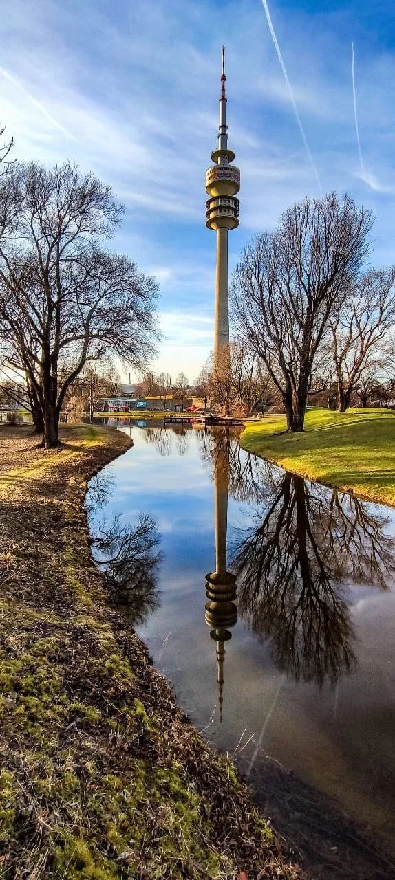 Olympia Tower - Frá Olympia Park, Germany