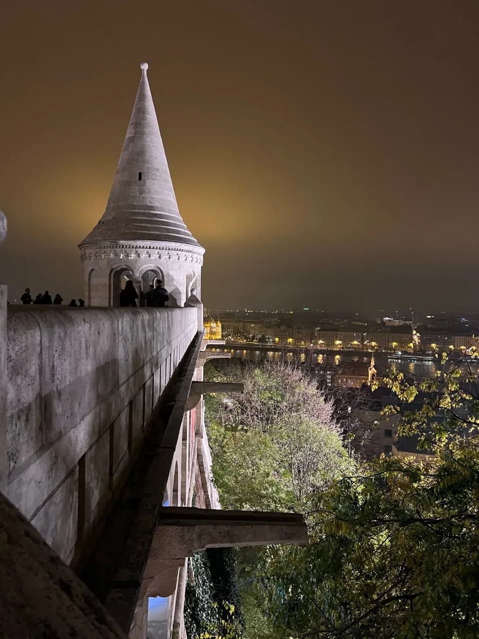 Bastión - Entrance - Hungary