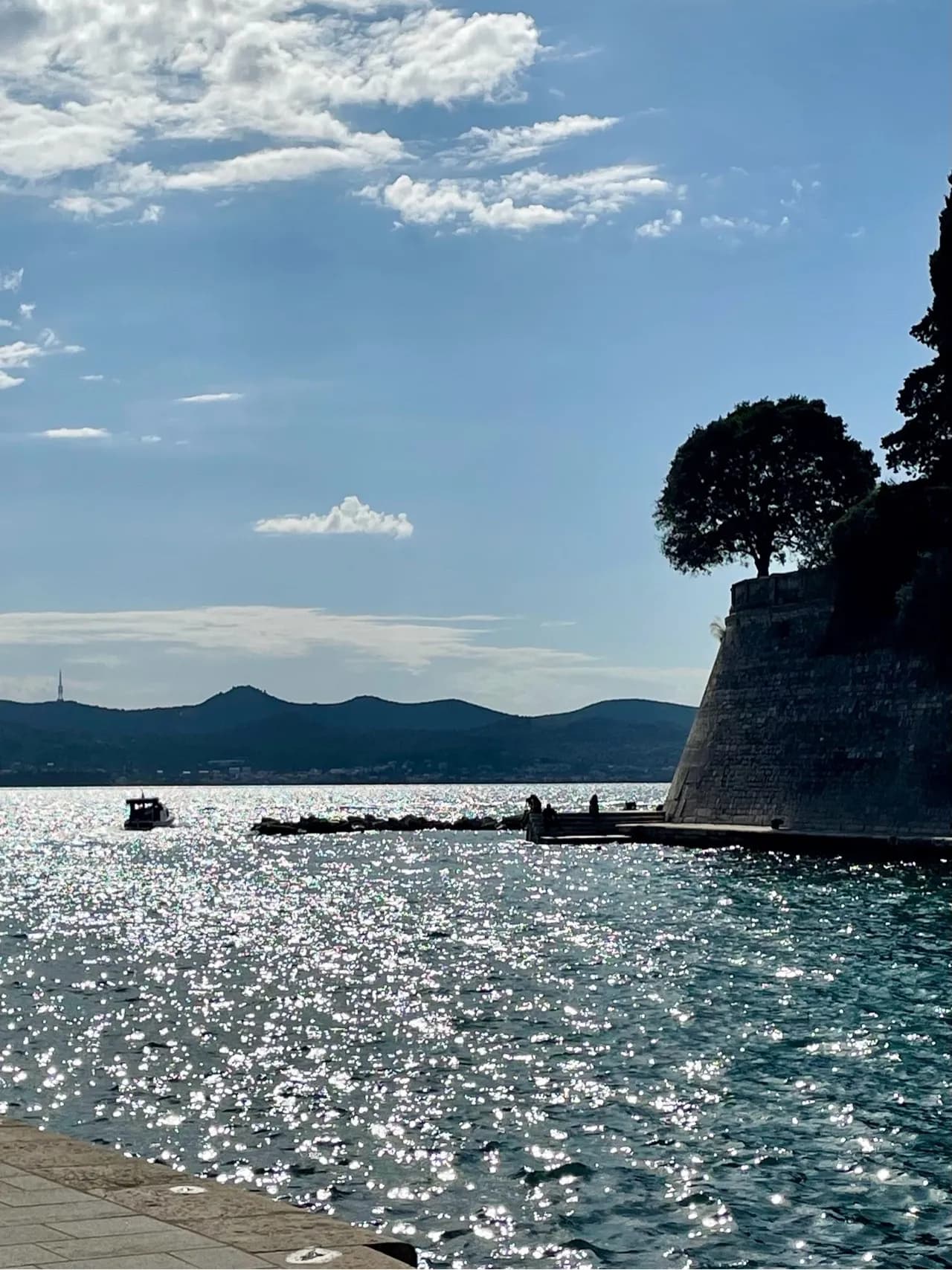 King Petar Krešimir IV Bastion - Croatia