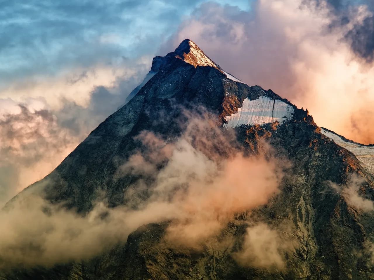 Mont Pourri - De Approximate Area, France