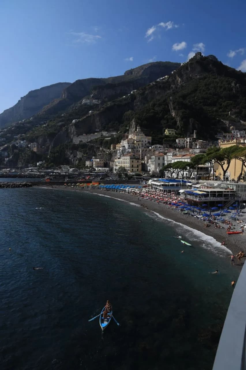 Amalfi Coast - З Via Repubblica Marinae, Italy