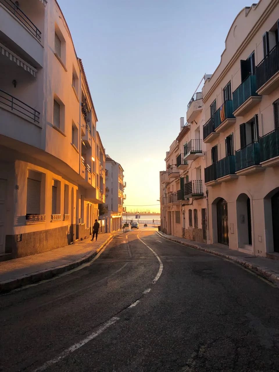 Playa San Sebastián - 출발지 Carrer de Rafael Llopart, Spain