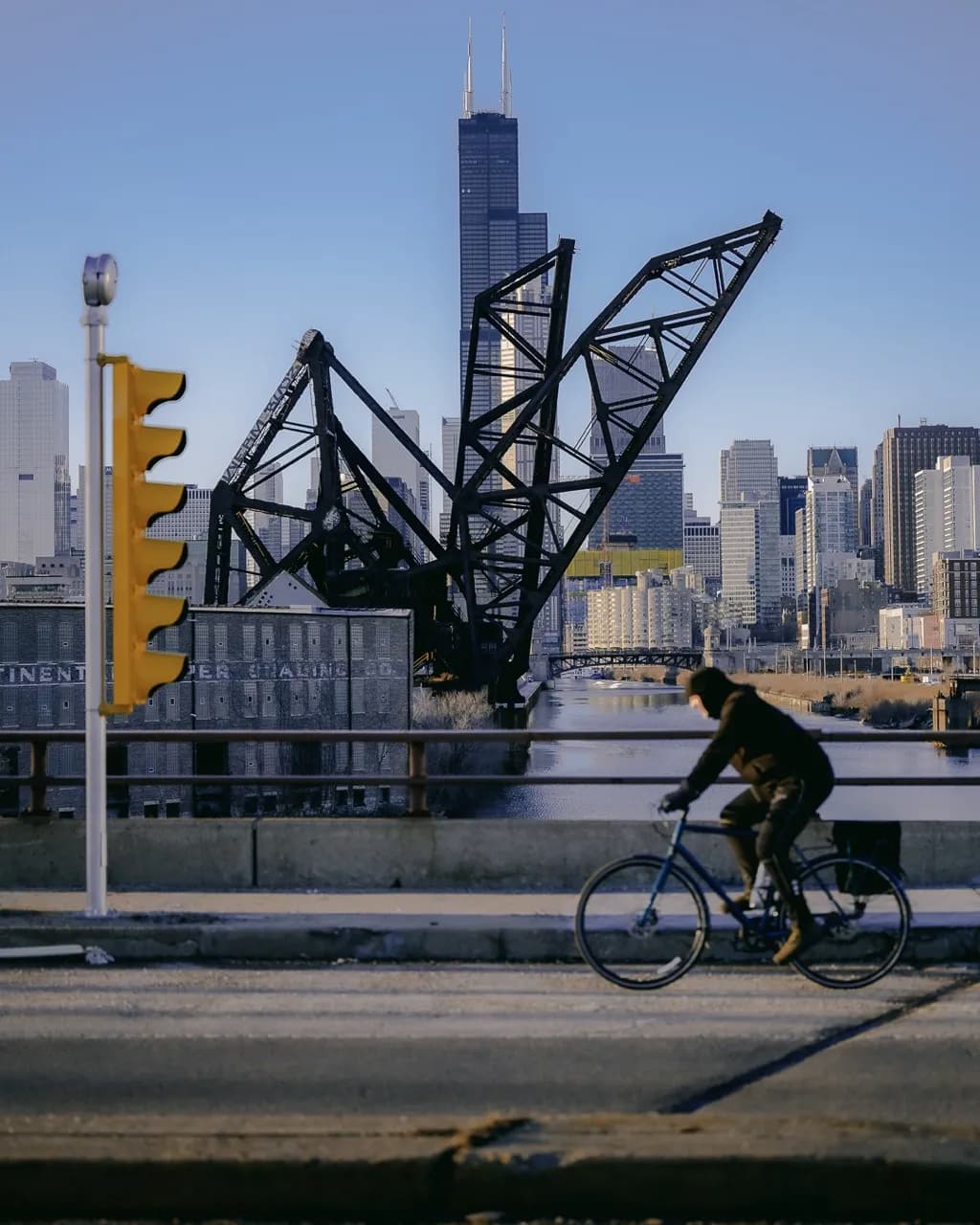 Sears Tower - Od 18th Street Bridge, United States
