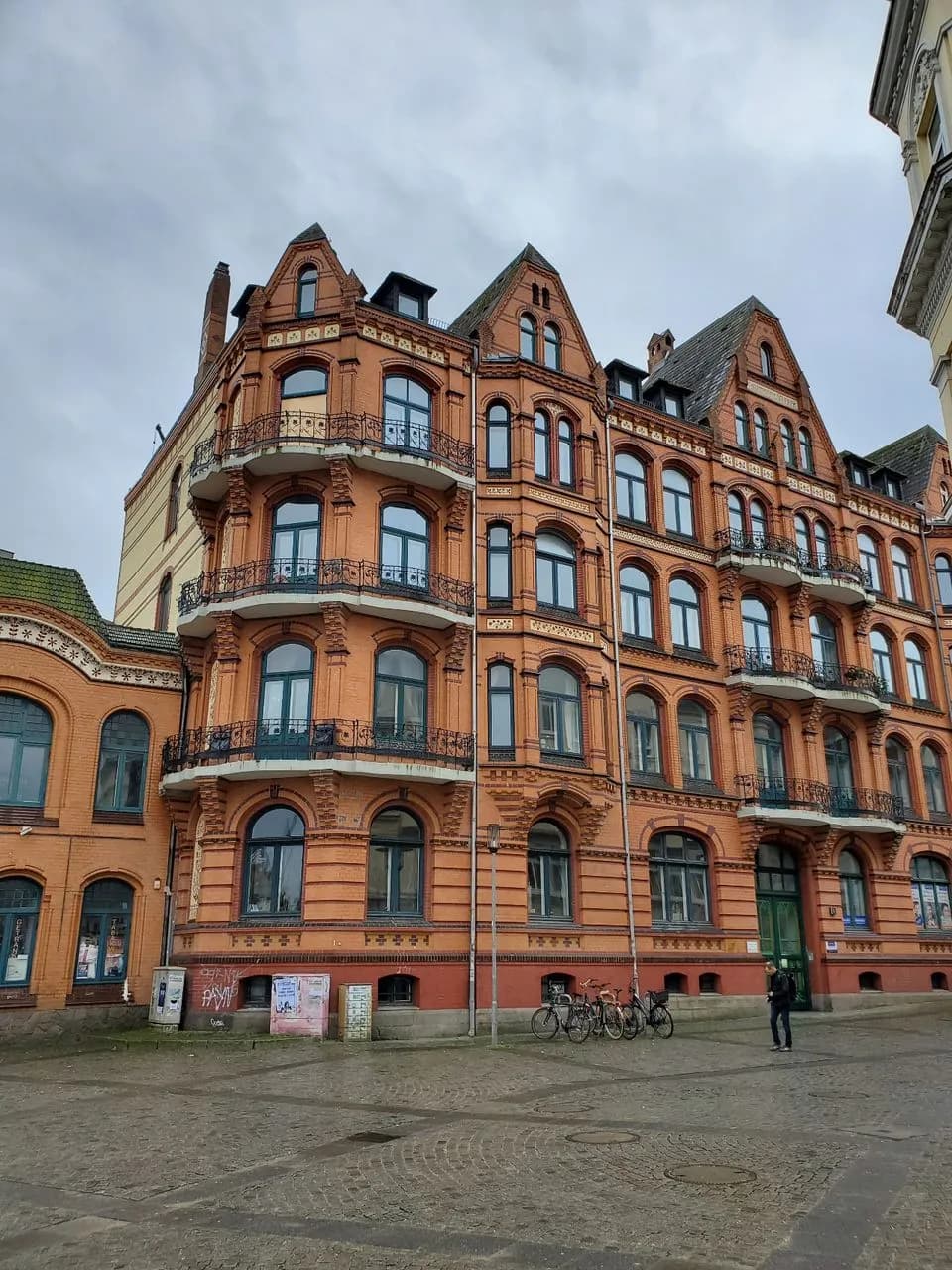 Flensburg's Buildings - Von Windbraut, Germany