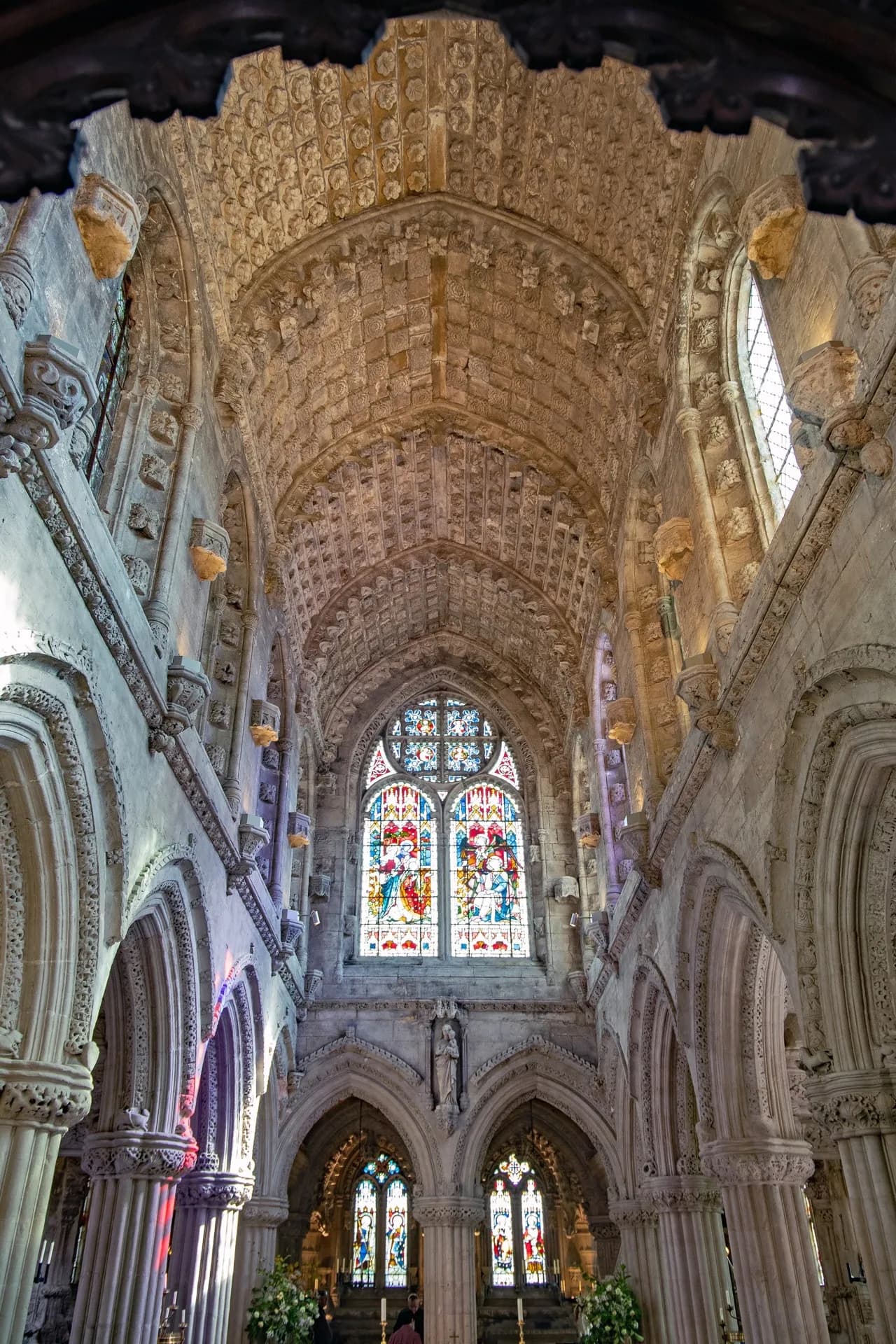Rosslyn Chapel - De Inside, United Kingdom
