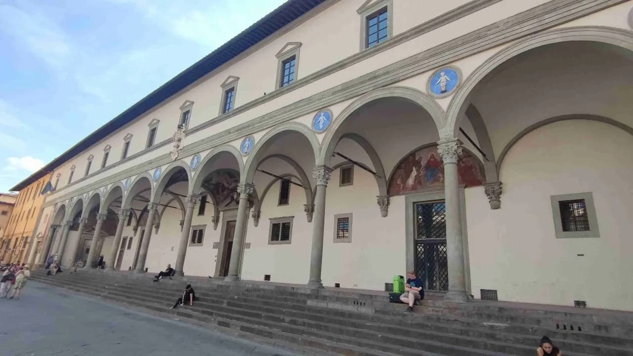 Ospedale degli Innocenti - De Piazza SS. Annunziata, Italy