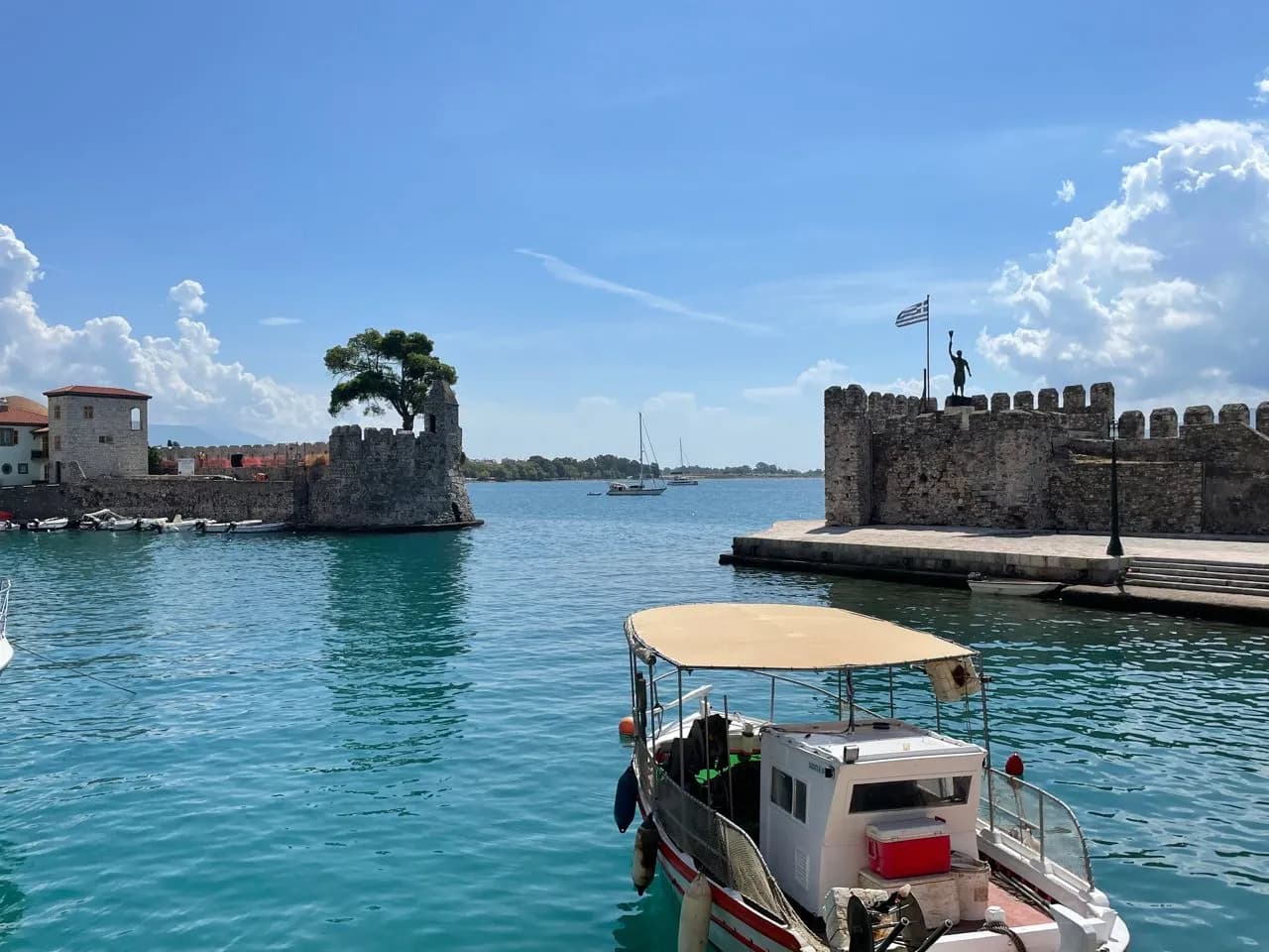 Naupacte - Φάρος Ναυπάκτου - Greece