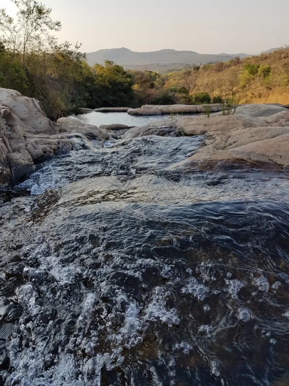 Mountain sanctuary creek - Från Riverside - Approximate Area, South Africa