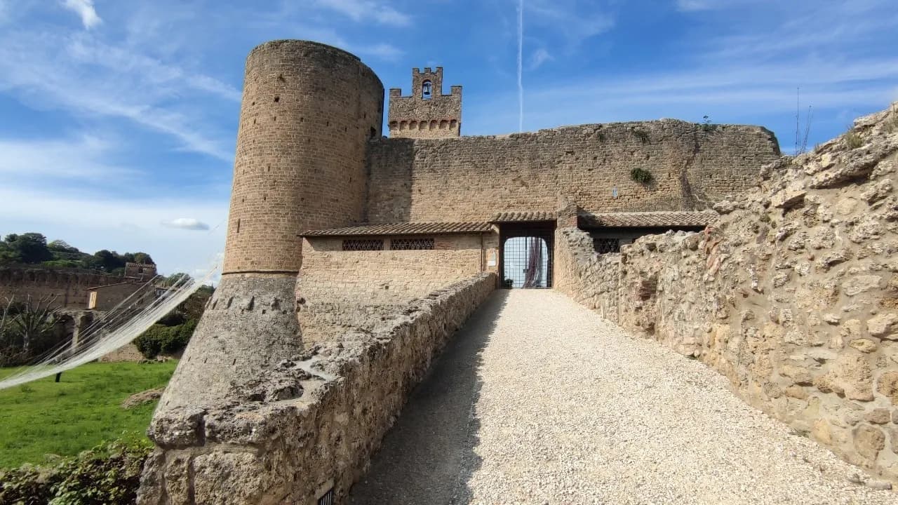Rocca di Staggia - Italy