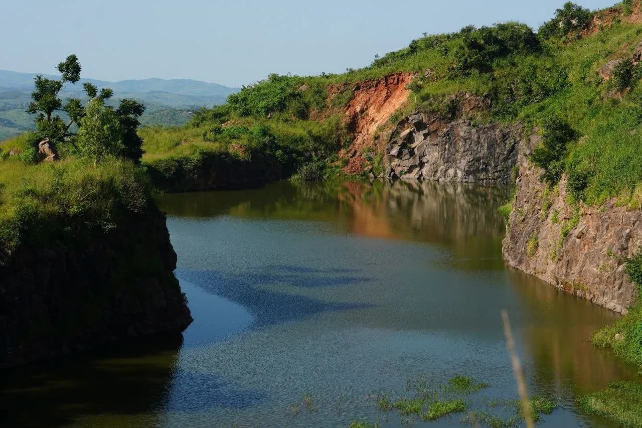 Manje Quarry Dam - Tól Manje Quarry, Malawi