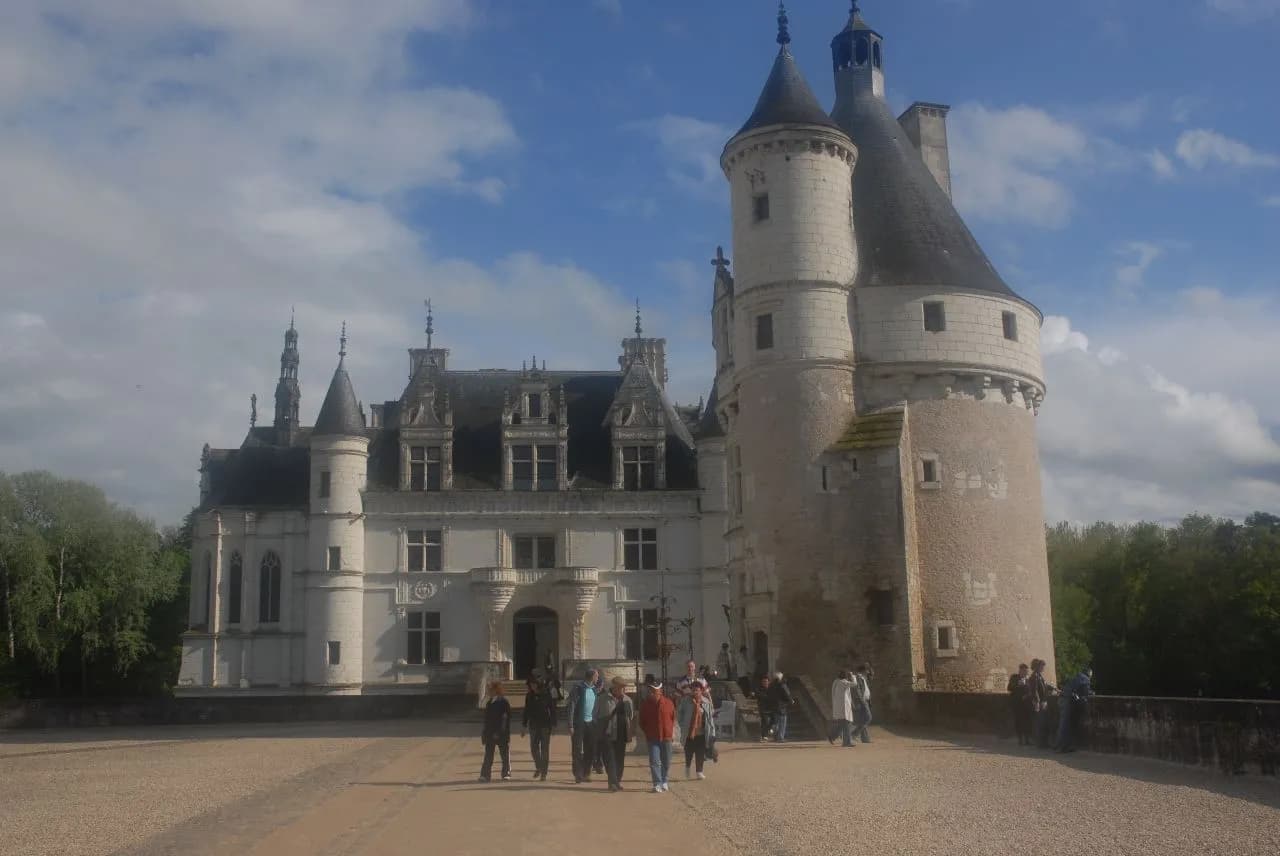 Château de Chenonceau - Z Entrance, France