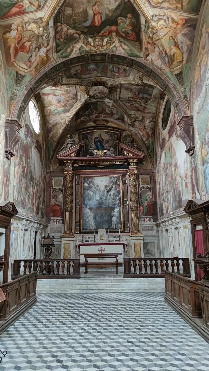 Certosa di Pontignano - От Cappella, Italy
