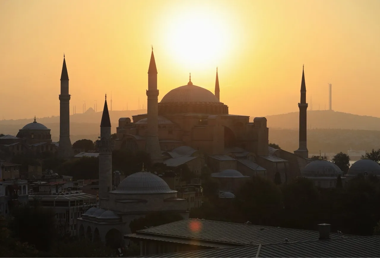 Собор Святой Софии Ayasofya Camii - De la Golden Horn Hotel, Türkiye