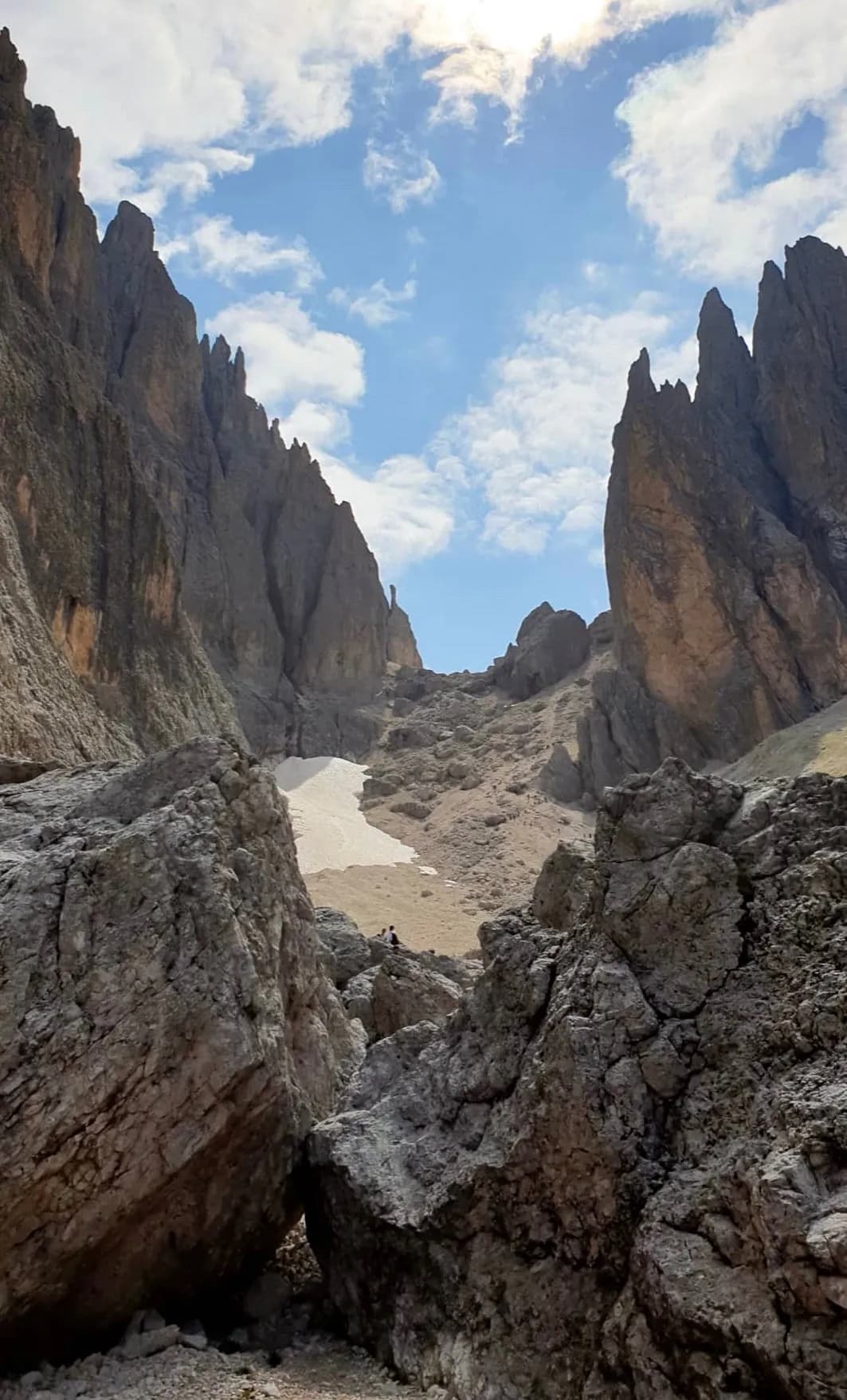 Forcella del Sassolungo - Italy