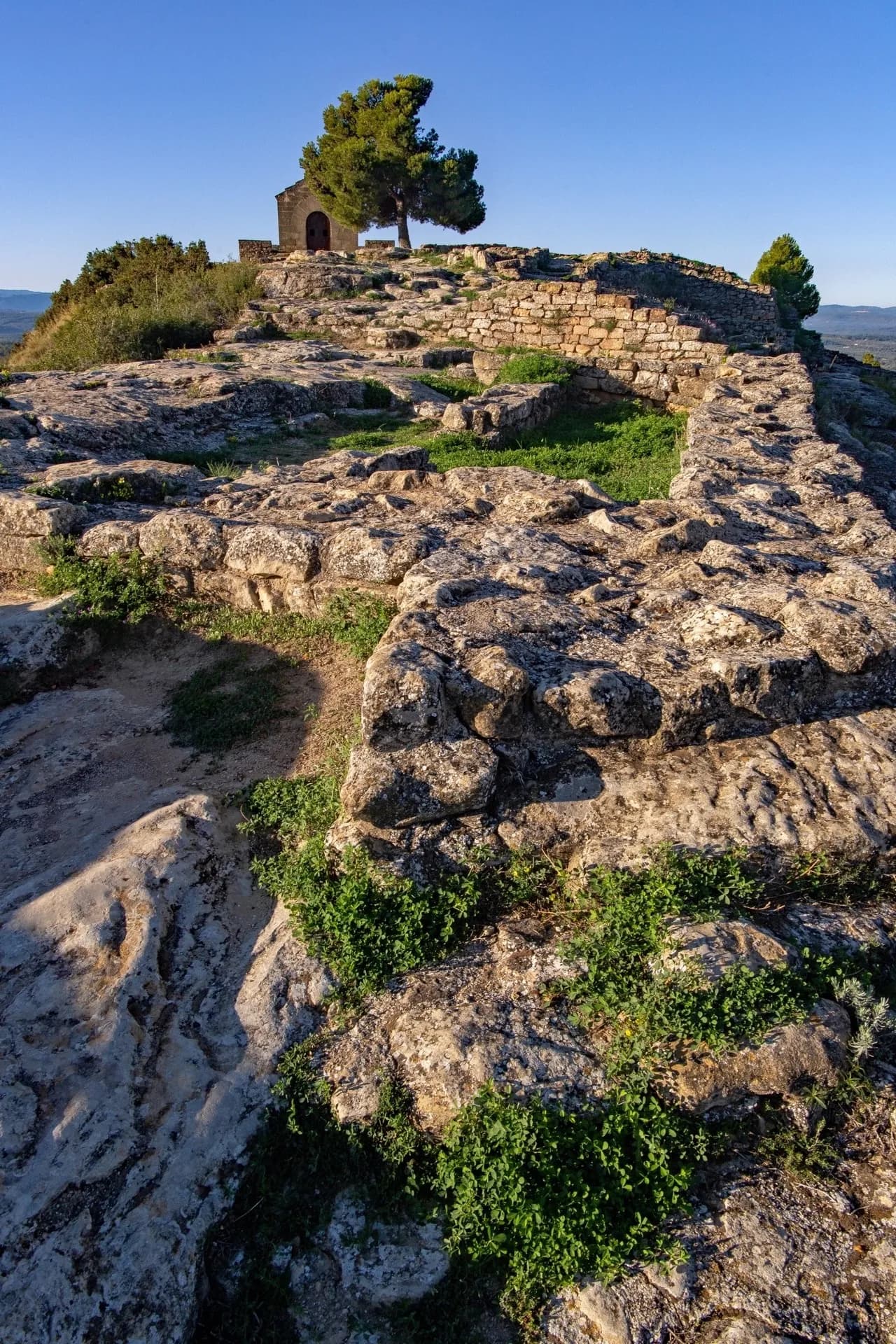 Ancient Iberian village of San Antonio de Calaceite - Spain