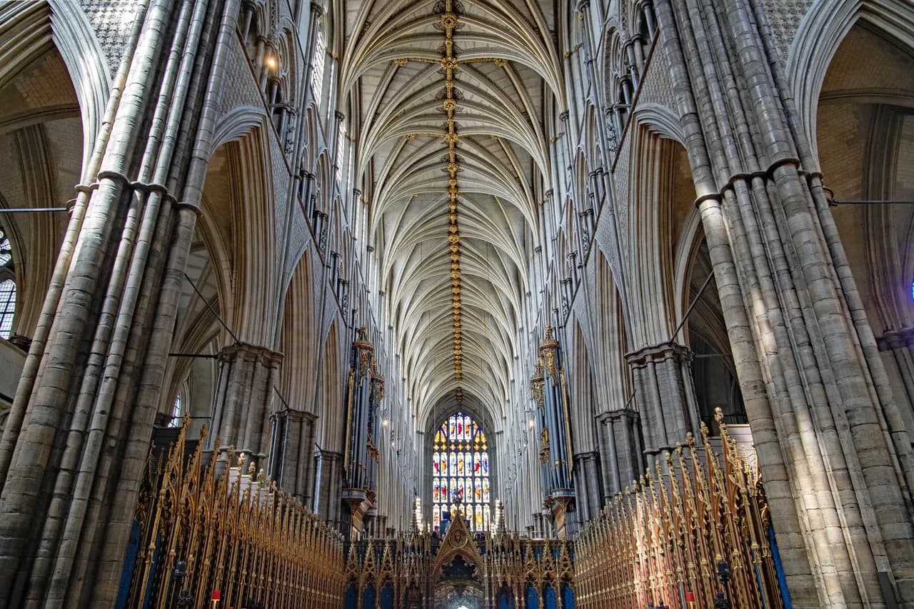 Westminster Abbey - से Inside, United Kingdom