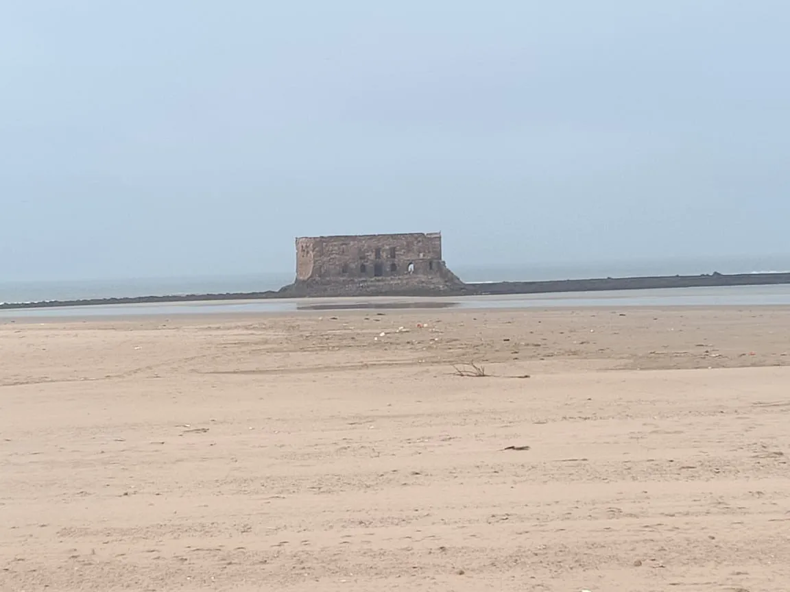 The House of the Sea - З Tarfaya Beach, Morocco