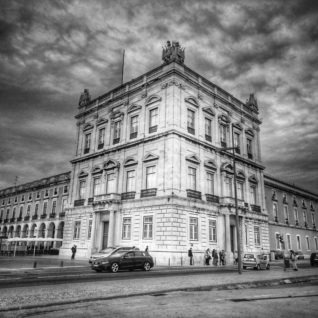 Centro Interpretação da História do Bacalhau - From Praça do Comércio, Portugal