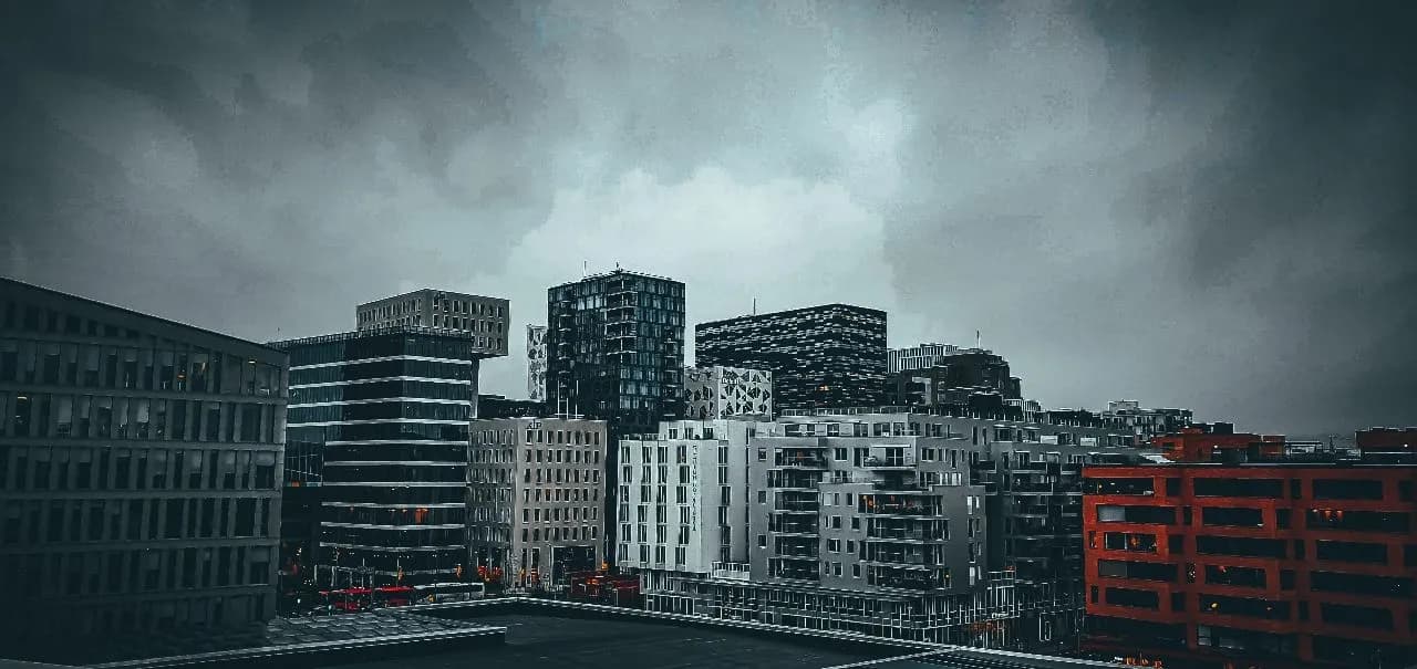 Oslo - จาก Operahuset Oslo, Norway