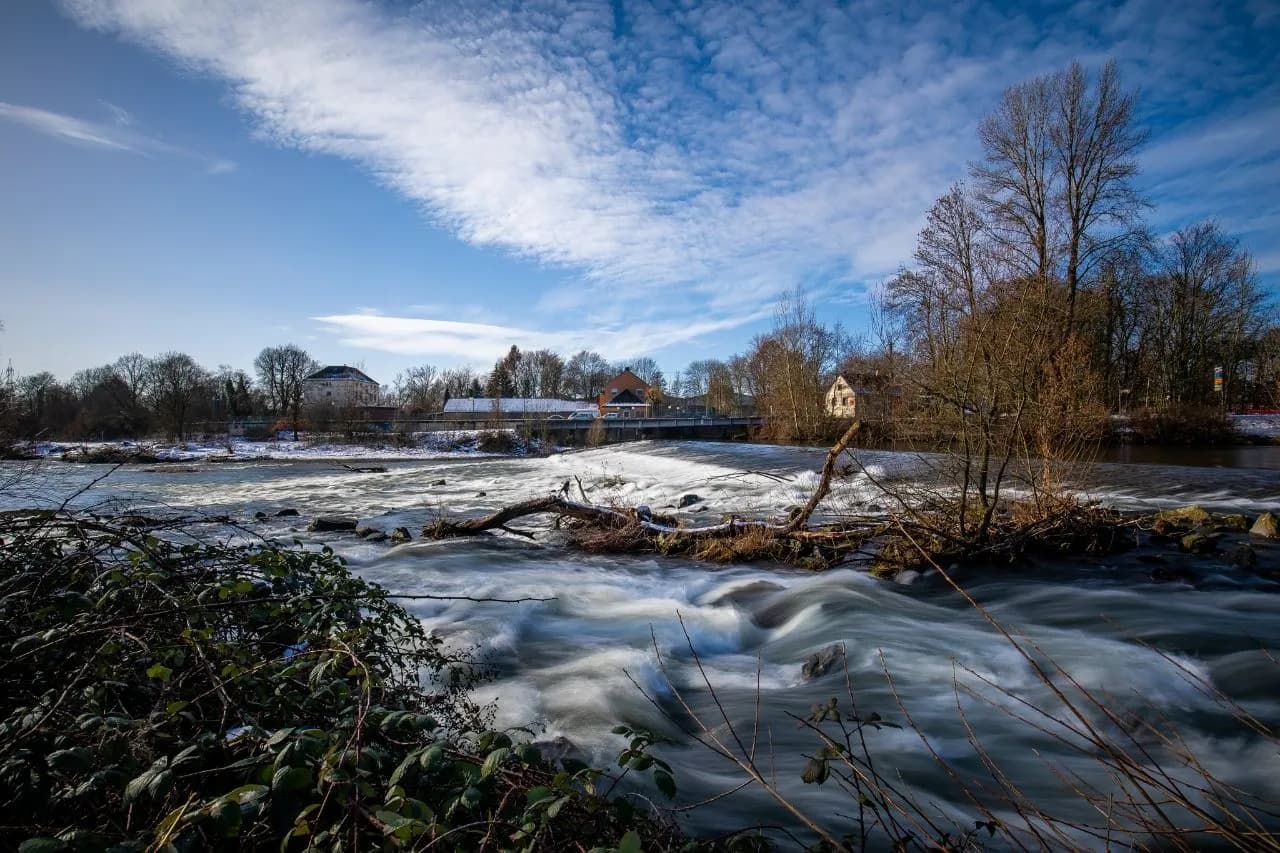 Aggerwehr - Van Aggerufer, Germany
