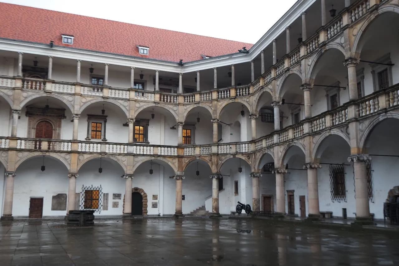 Piastów's Castle - De la Courtyard, Poland